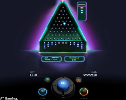 Game 8 Bit Mini Plinko