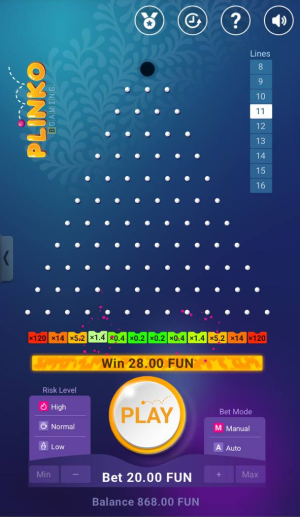 الربح في بلينكو